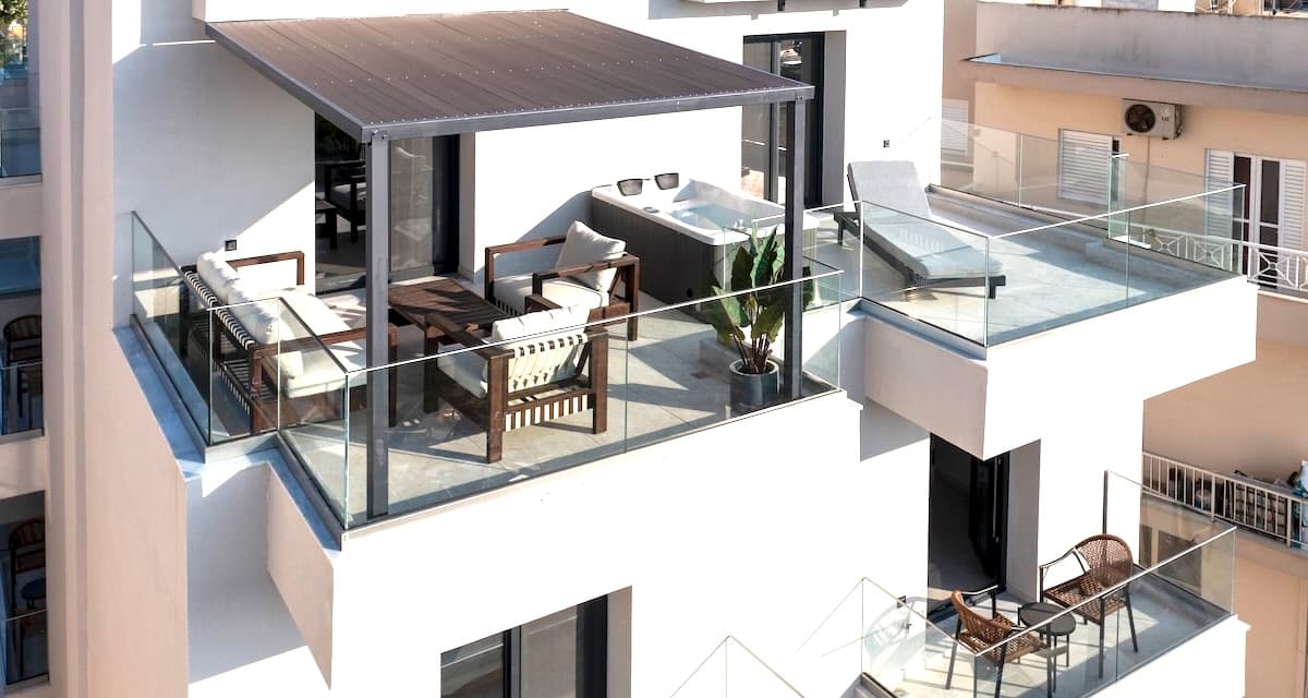 Koasis Rooftop Apartment